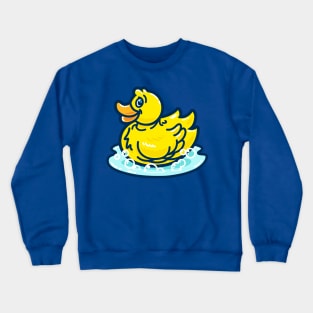 Rubber Duckie Crewneck Sweatshirt